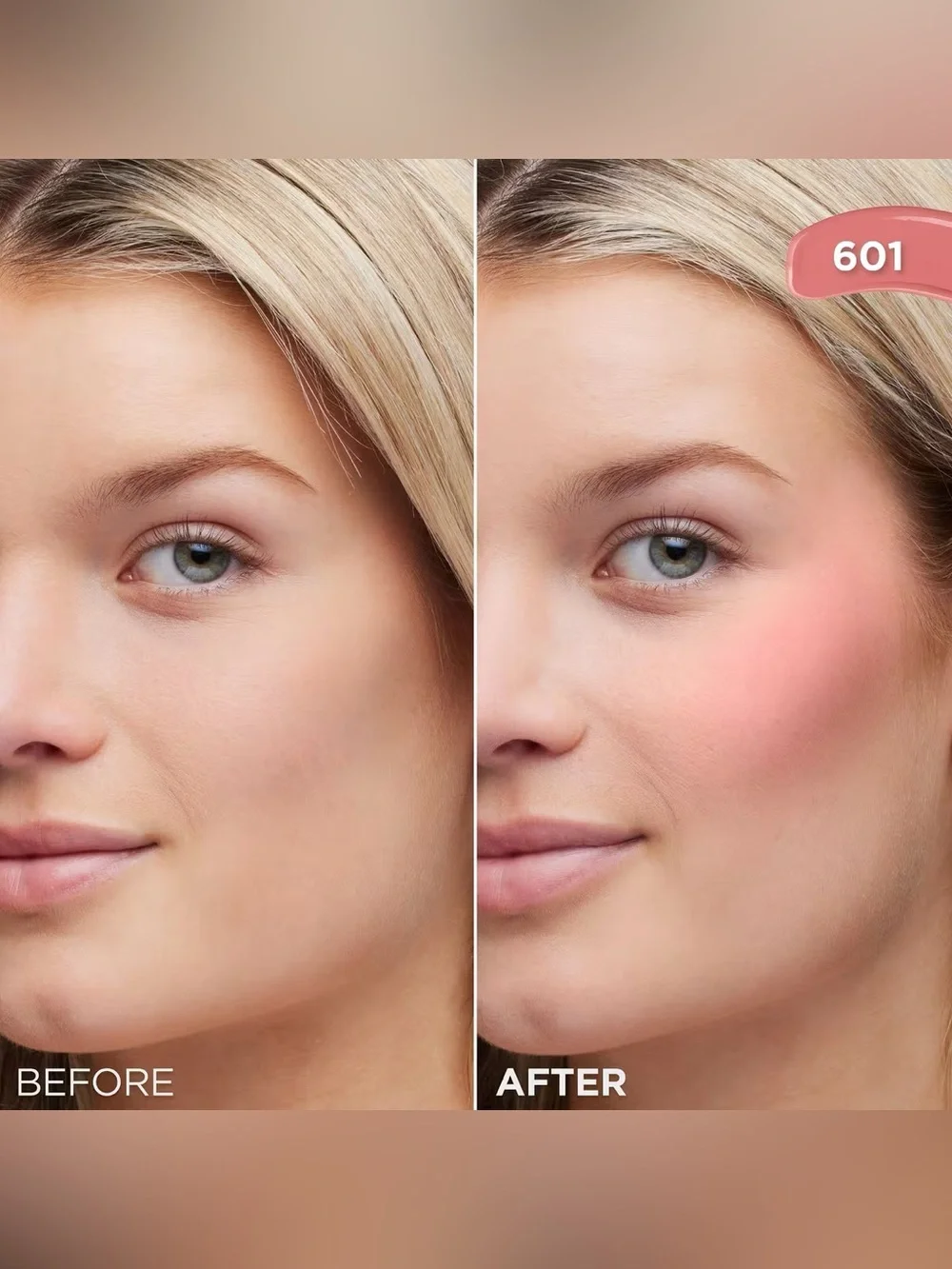 L'Oréal Lumi Le Liquid Blush - 601 Dewy Worth It, NEW